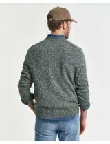 Green Wool Sweater