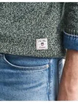 Green Wool Sweater