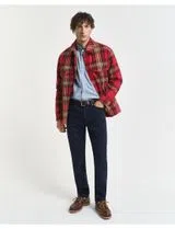 Regular Soft Twill Jeans Blue