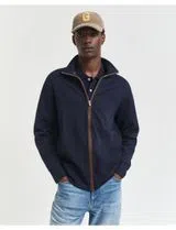 Sacker Rib Zip Jacket Blue