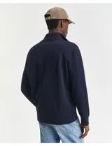 Sacker Rib Zip Jacket Blue
