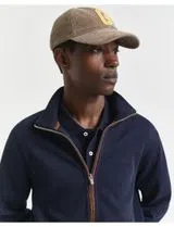 Sacker Rib Zip Jacket Blue