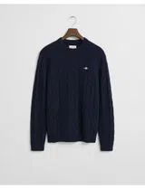 Pull en Laine Bleu