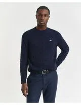 Pull en Laine Bleu