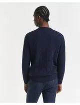 Pull en Laine Bleu