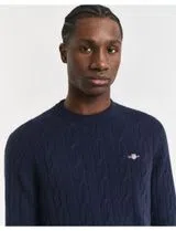 Pull en Laine Bleu