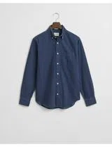 Chemise Reg Corduroy Bleue