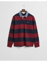 Polo de Manga Larga Rojo