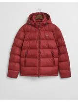 Active Cloud Padded Jacket Red