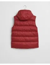 Colete acolchoado active cloud Vermelho