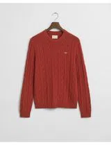 Red Wool Sweater