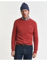 Red Wool Sweater