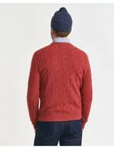 Red Wool Sweater