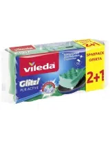 Pack of 3 Glitzi Pur Active Sponges