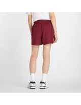 Calções Sport Essentials Mesh 5" Monarch Burgundy