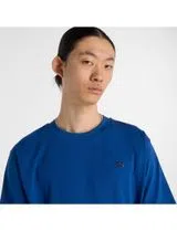 T-Shirt Athletics Azul