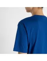 T-Shirt Athletics Azul