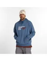 Sweatshirt Numeric French Terry Azul