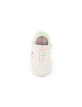 515 New-B Hook & Loop White Sneakers