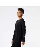 Sweatshirt NB Essentials Crew Preto
