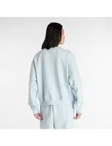 Sweatshirt Athletics French Terry Crew Azul