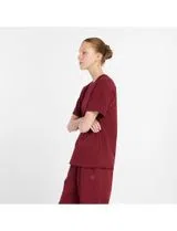 T-Shirt Athletics Jersey Vermelho