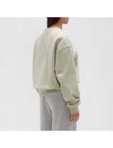 Sweatshirt Crewneck Made in USA Verde