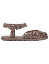 Alpercatas Campana Papel Espadrille Bronze