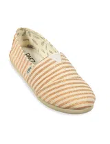 Alpercatas Surfy Lurex Copper