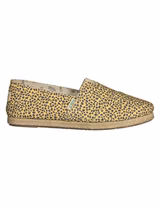 Cheetah Print Espadrilles
