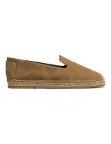 Moc Slip On Vegan Suede Camel