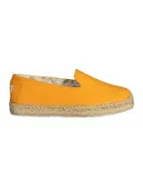 Moc High Vegan Suede Burnt Orange