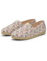 Flora Rose Print Alpercatas