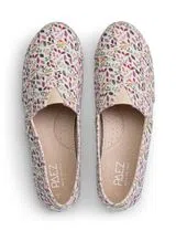 Flora Rose Print Alpercatas