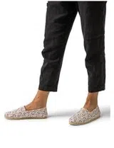 Flora Rose Print Alpercatas