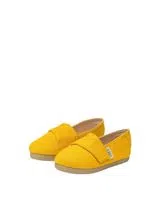 Alpercatas Mini Combi Linen Saffron Kids