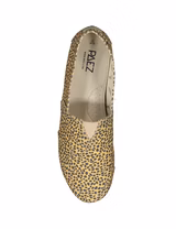 Cheetah Print Espadrilles
