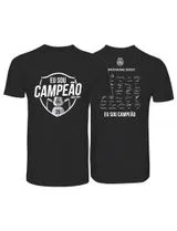 T-Shirt "Eu sou Campeão" SCP 2020/21 Preto