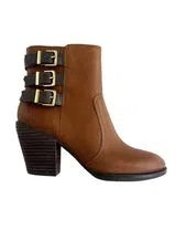 Botines Senora Marrones