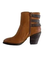 Botines Senora Marrones