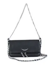 Rock Nano Grained Leather Black