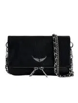 Rock Nano Grained Leather Black
