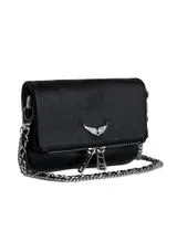 Rock Nano Grained Leather Black