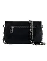 Rock Nano Grained Leather Black