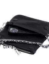 Rock Nano Grained Leather Black