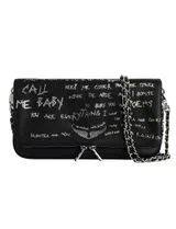 Rock Graffiti Black