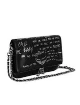Rock Graffiti Black