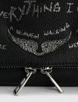 Rock Graffiti Black