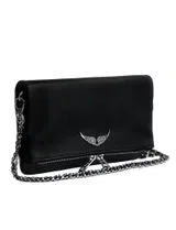 Rock Grained Leather Black