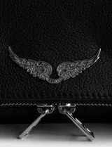 Rock Grained Leather Black